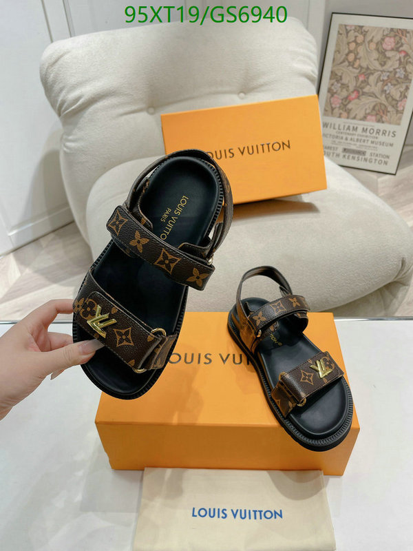 LV-Women Shoes Code: GS6940 $: 95USD