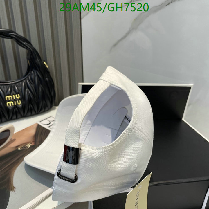 Burberry-Cap(Hat) Code: GH7520 $: 29USD