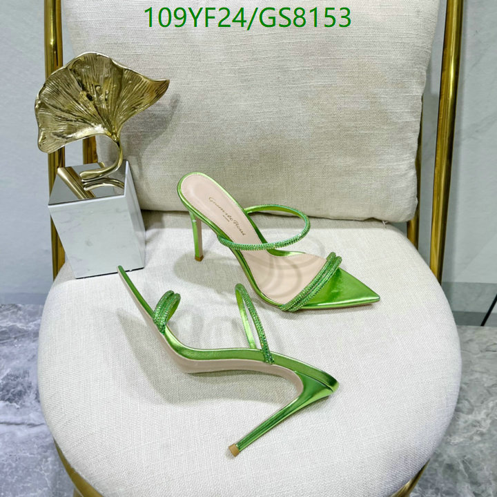 Gianvito Rossi-Women Shoes Code: GS8153 $: 109USD