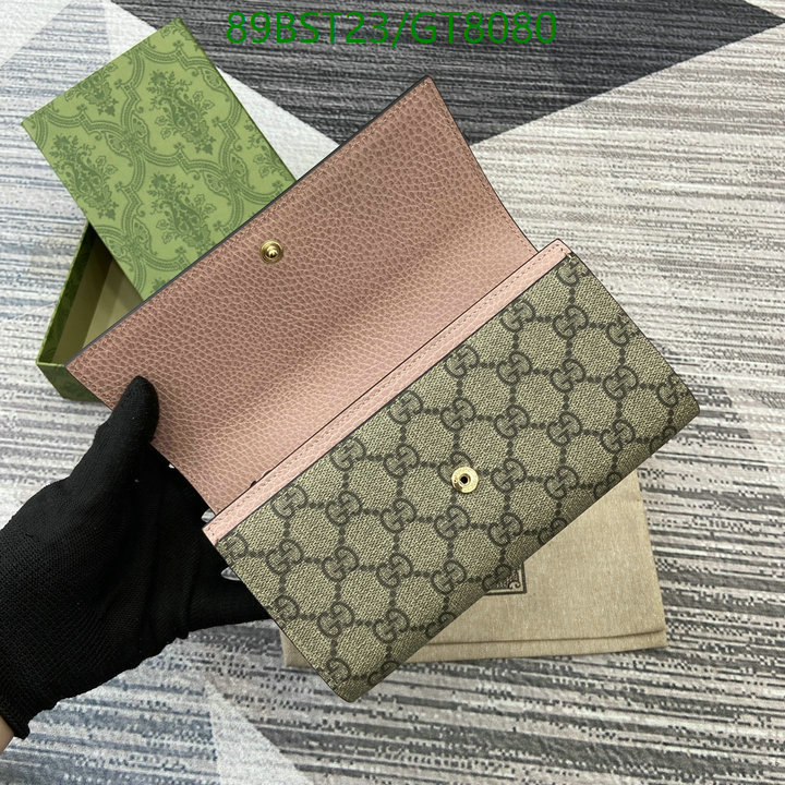 Gucci-Wallet Mirror Quality Code: GT8080 $: 89USD