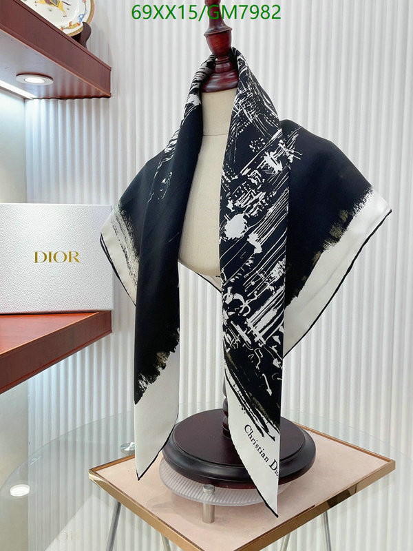 Dior-Scarf Code: GM7982 $: 69USD