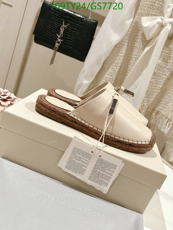Brunello Cucinelli-Women Shoes Code: GS7720 $: 109USD