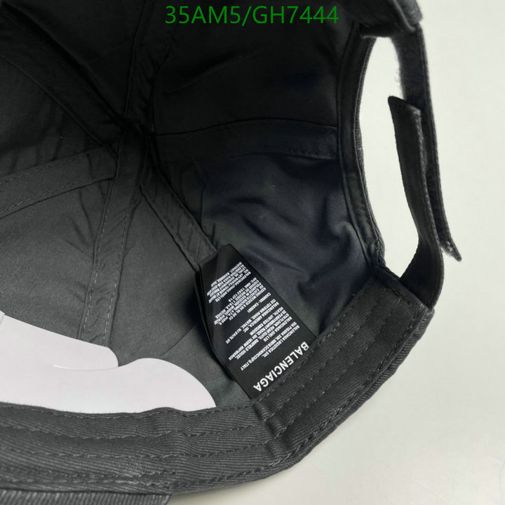 Balenciaga-Cap(Hat) Code: GH7444 $: 35USD