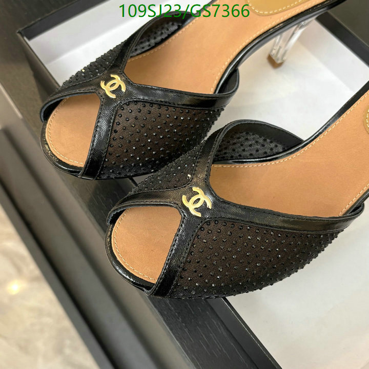Chanel-Women Shoes Code: GS7366 $: 109USD
