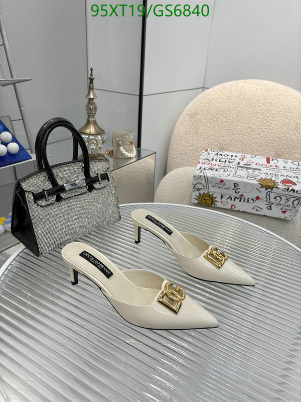 D&G-Women Shoes Code: GS6840 $: 95USD