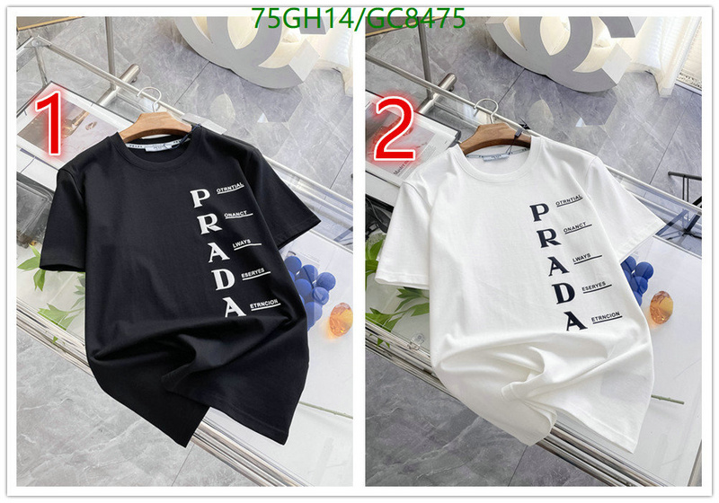 Prada-Clothing Code: GC8475 $: 75USD