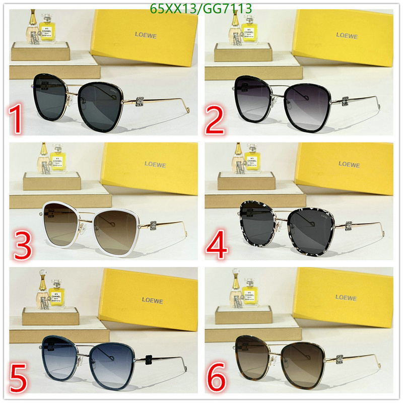 Loewe-Glasses Code: GG7113 $: 65USD
