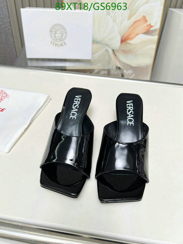Versace-Women Shoes Code: GS6963 $: 89USD