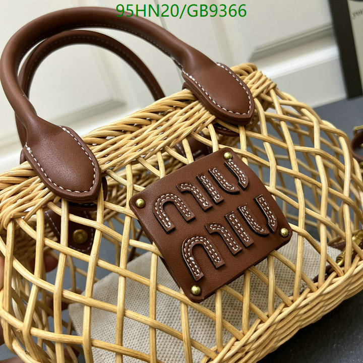 Miu Miu-Bag-4A Quality Code: GB9366 $: 95USD