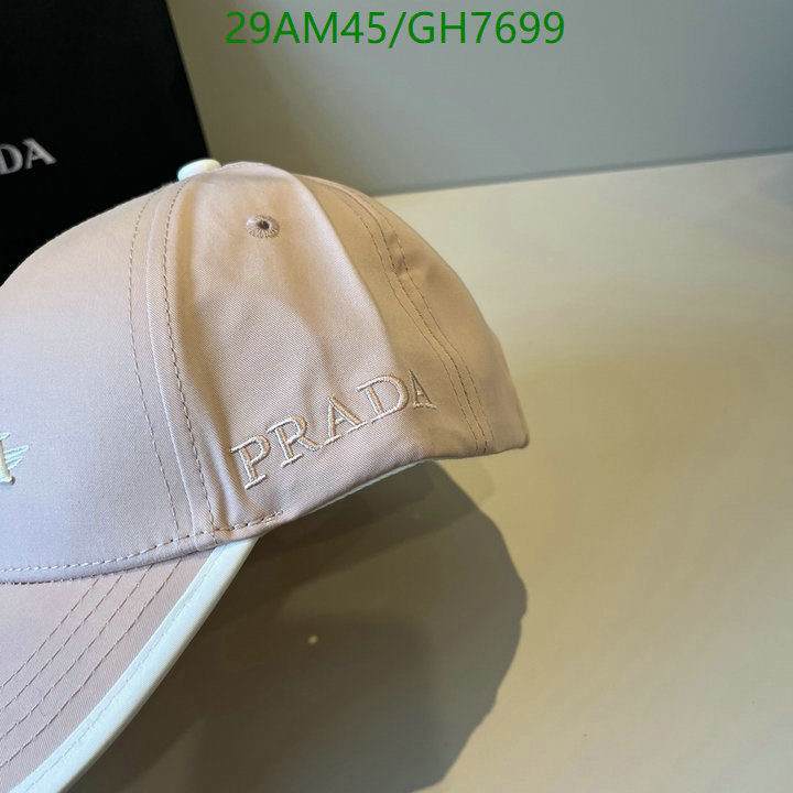 Prada-Cap(Hat) Code: GH7699 $: 29USD