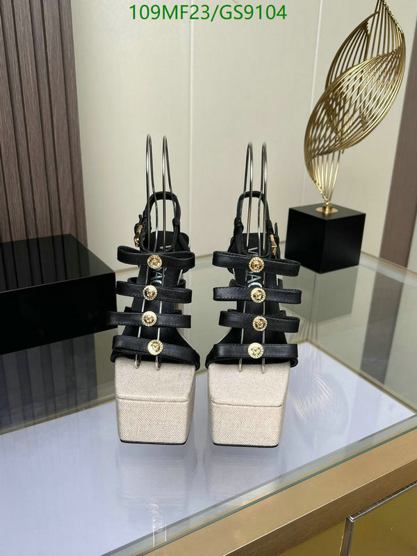 Versace-Women Shoes Code: GS9104 $: 109USD