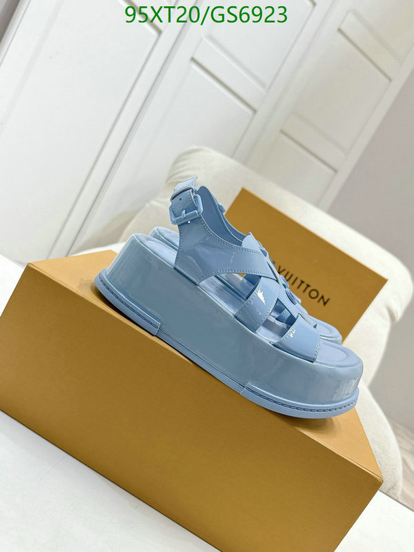 LV-Women Shoes Code: GS6923 $: 95USD