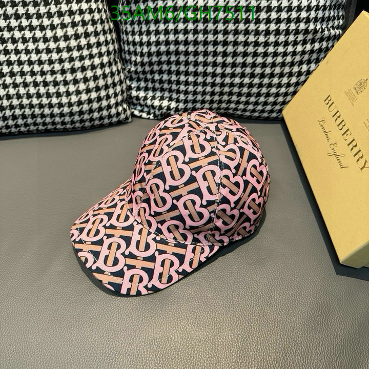 Burberry-Cap(Hat) Code: GH7511 $: 35USD