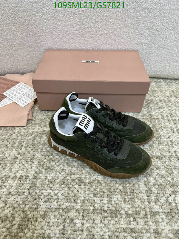 Miu Miu-Women Shoes Code: GS7821 $: 109USD