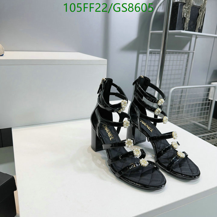 Chanel-Women Shoes Code: GS8605 $: 105USD
