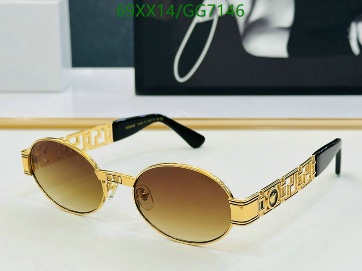 Versace-Glasses Code: GG7146 $: 69USD