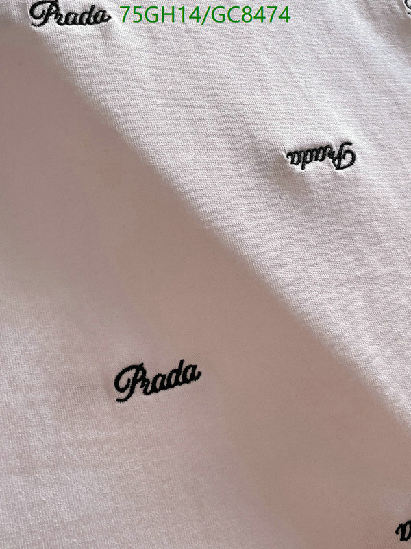 Prada-Clothing Code: GC8474 $: 75USD