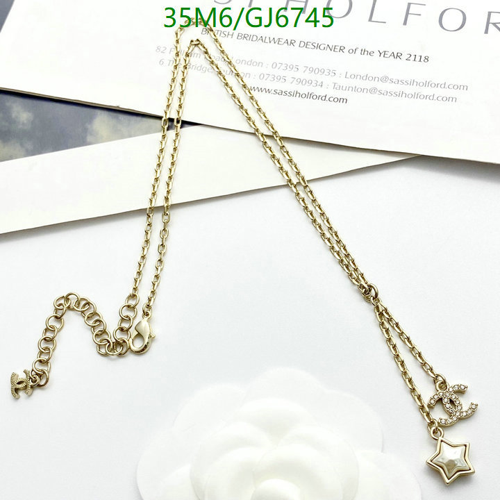 Chanel-Jewelry Code: GJ6745 $: 35USD