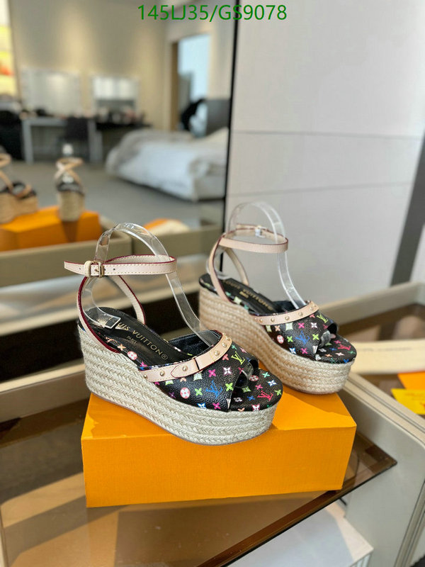 LV-Women Shoes Code: GS9078 $: 145USD