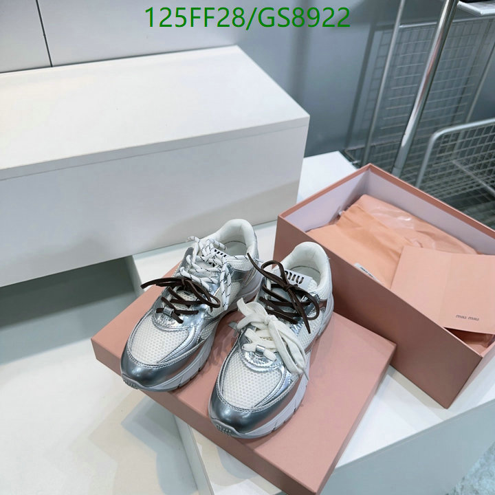 Miu Miu-Women Shoes Code: GS8922 $: 125USD