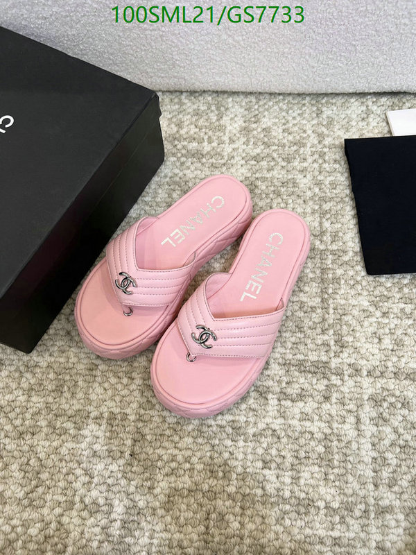 Chanel-Women Shoes Code: GS7733 $: 100USD