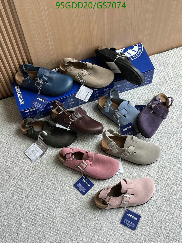 Birkenstock-Men shoes Code: GS7074 $: 95USD