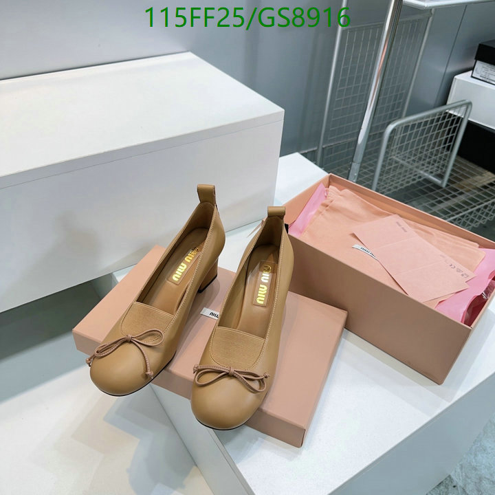 Miu Miu-Women Shoes Code: GS8916 $: 115USD