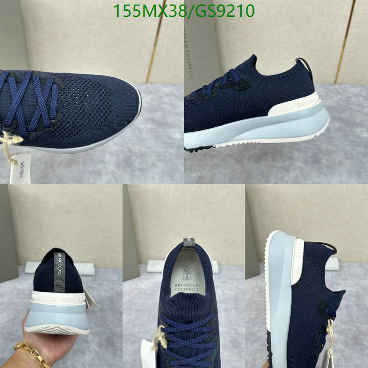 Brunello Cucinelli-Men shoes Code: GS9210 $: 155USD
