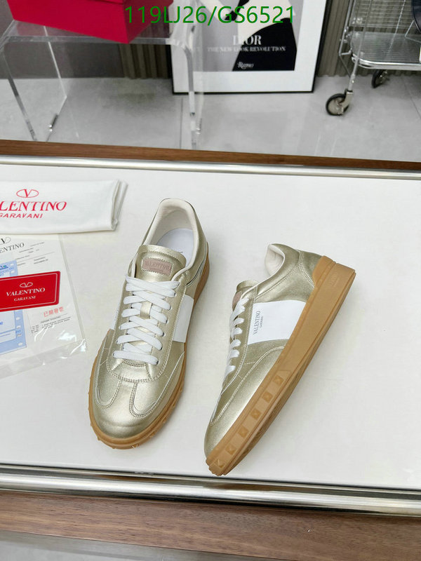 Valentino-Men shoes Code: GS6521 $: 119USD