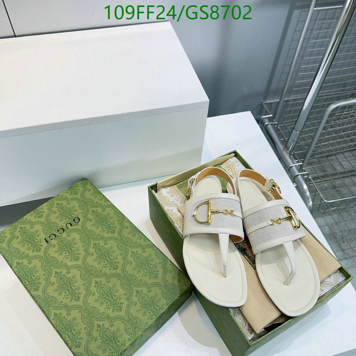 Gucci-Women Shoes Code: GS8702 $: 109USD