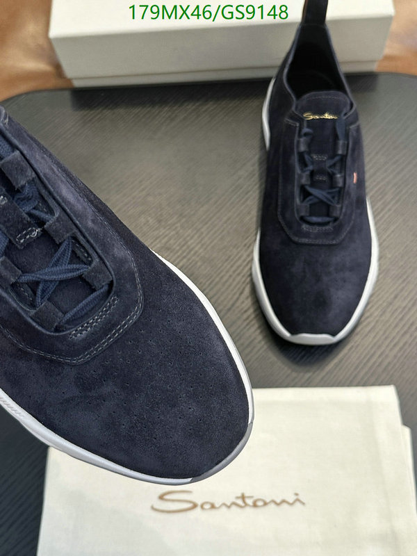 Santoni-Men shoes Code: GS9148 $: 179USD