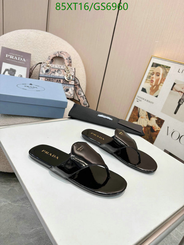 Prada-Women Shoes Code: GS6960 $: 85USD