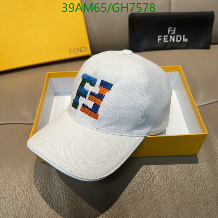 Fendi-Cap(Hat) Code: GH7578 $: 39USD