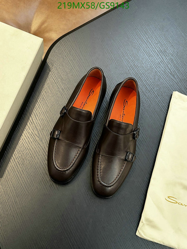 Santoni-Men shoes Code: GS9143 $: 219USD