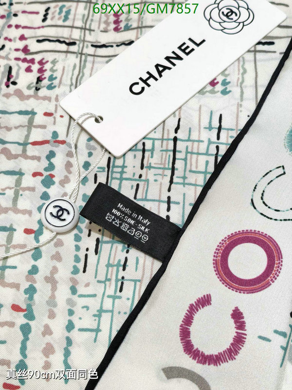 Chanel-Scarf Code: GM7857 $: 69USD