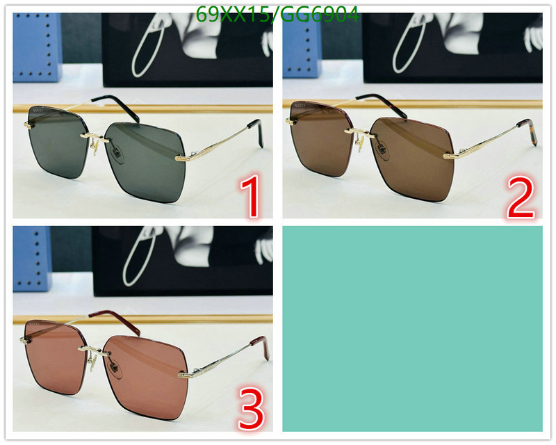 Gucci-Glasses Code: GG6904 $: 69USD