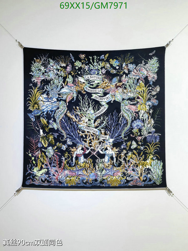Dior-Scarf Code: GM7971 $: 69USD
