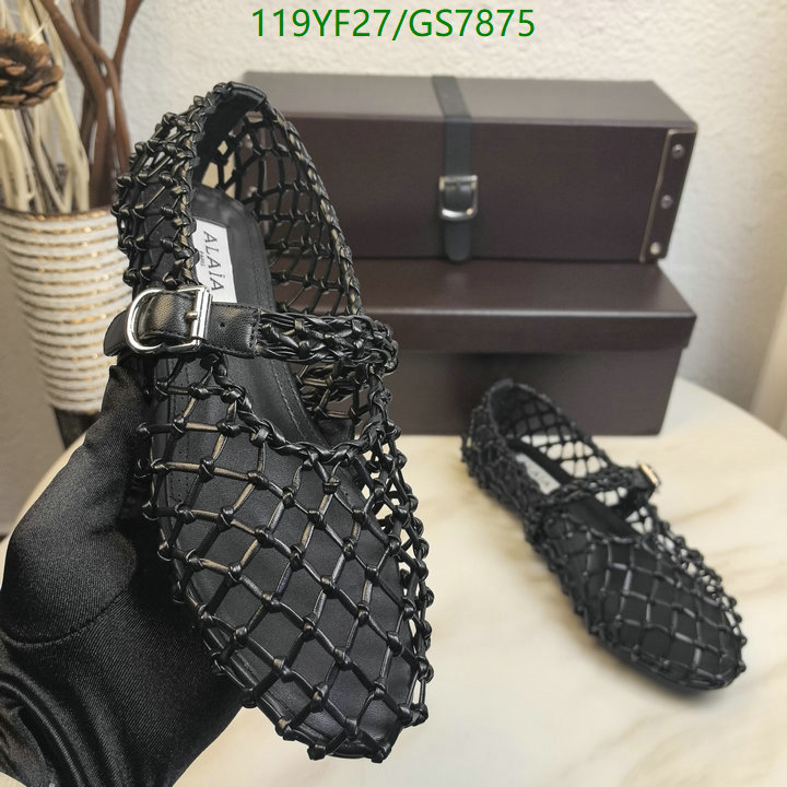 ALAIA-Women Shoes Code: GS7875 $: 119USD