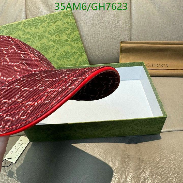 Gucci-Cap(Hat) Code: GH7623 $: 35USD