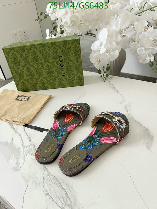 Gucci-Women Shoes Code: GS6483 $: 75USD