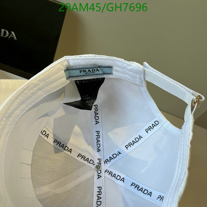 Prada-Cap(Hat) Code: GH7696 $: 29USD