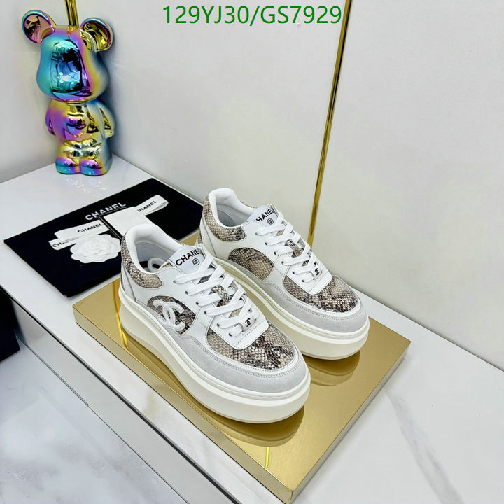 Chanel-Women Shoes Code: GS7929 $: 129USD