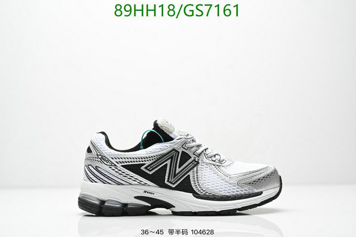 New Balance-Men shoes Code: GS7161 $: 89USD