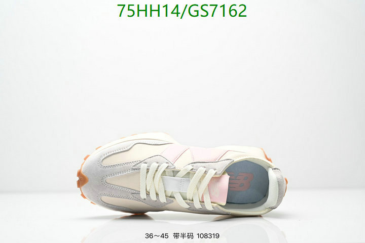 New Balance-Men shoes Code: GS7162 $: 75USD