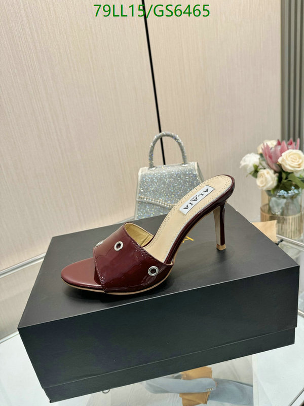 ALAIA-Women Shoes Code: GS6465 $: 79USD
