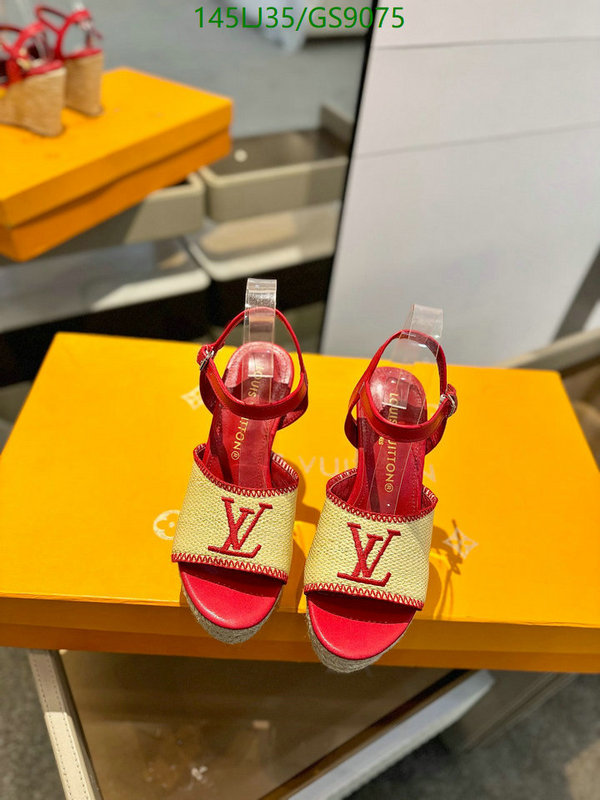 LV-Women Shoes Code: GS9075 $: 145USD