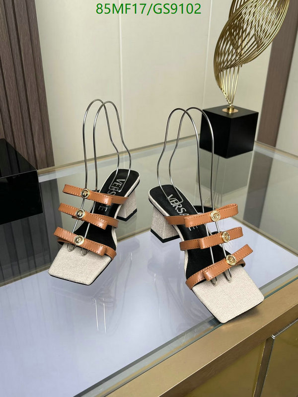 Versace-Women Shoes Code: GS9102 $: 85USD