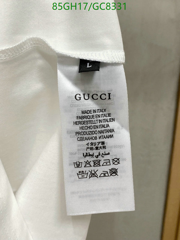 Gucci-Clothing Code: GC8331 $: 85USD