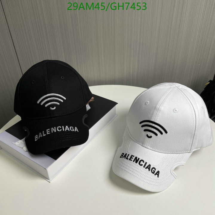 Balenciaga-Cap(Hat) Code: GH7453 $: 29USD
