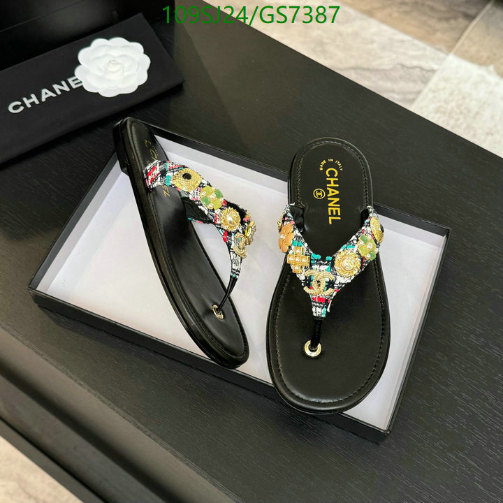 Chanel-Women Shoes Code: GS7387 $: 109USD